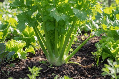 Celery Grow Kit | Grow Celery from Seed | Seeds In A Cup®