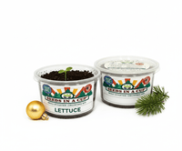 Lettuce Grow Kit | Grow Lettuce from Seed | Seeds In A Cup®