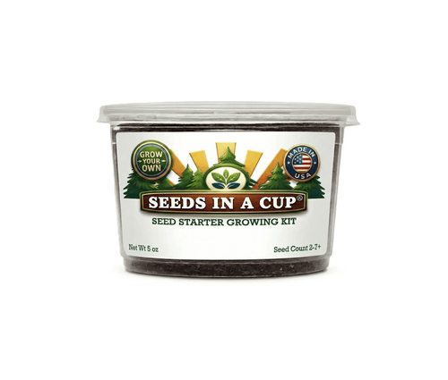 Lettuce Grow Kit | Grow Lettuce from Seed | Seeds In A Cup®