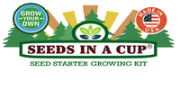 Parsley Grow Kit | Grow Fresh Parsley from Seed | Seeds In A Cup®