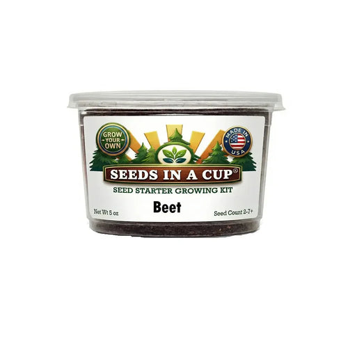 Beet Grow Kit | Grow Beets from Seed | Seeds In A Cup®