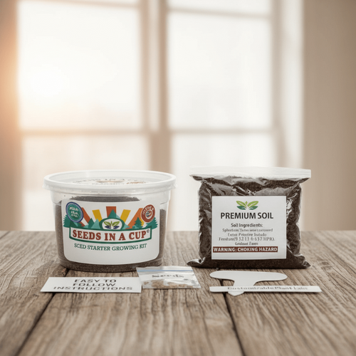 Blackberry Grow Kit | Grow Blackberries from Seed | Seeds In A Cup®