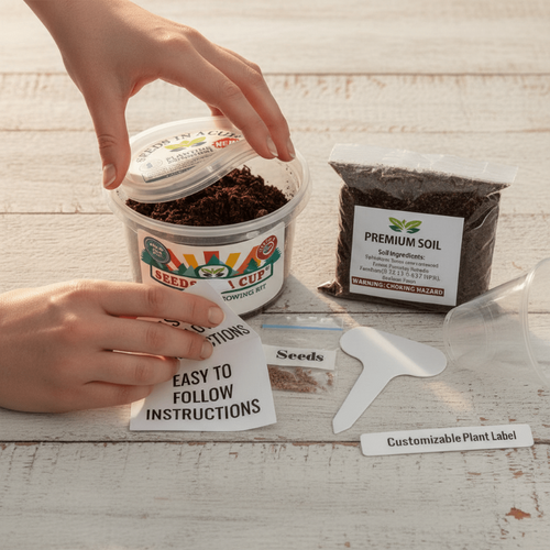 Cumin Grow Kit | Grow Fresh Cumin from Seed | Seeds In A Cup®