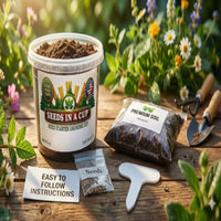 Radish Grow Kit | Grow Radish from Seed | Seeds In A Cup®