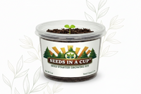 Vegetable & Herb Grow Kits All-in-One Indoor & Outdoor Garden Starter Kit