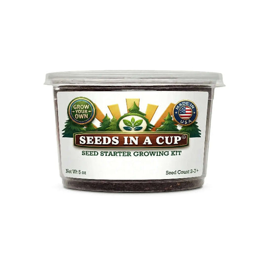 English Ivy Grow Kit | Grow English Ivy from Seed | Seeds In A Cup®