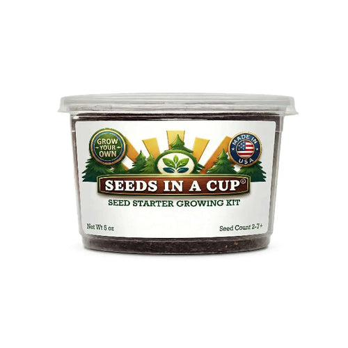 Vegetable & Herb Grow Kits - Learn How To Grow From Seed In No Time