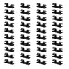 Self-Adhesive Wire Organizer Line Cable Plastic Clips