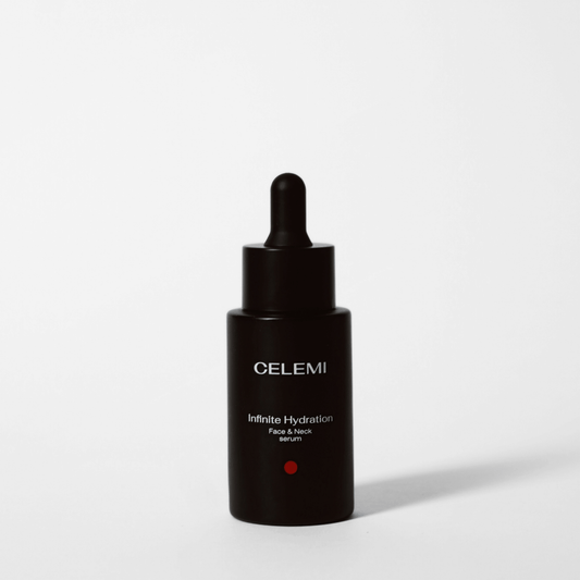 Intensively moisturizing face and neck serum Celemi Cosmetics LLC