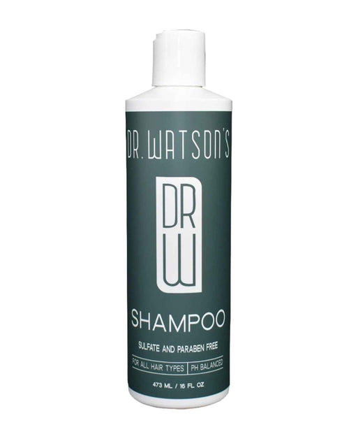 Dr. Watson's | Shampoo | The Original | Sulfate Free | 16 Oz.