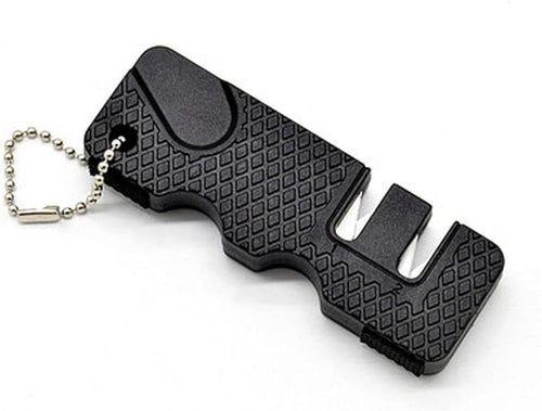 2 Stage Pocket Knife Sharpener