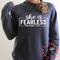 SWEATSHIRT / MAUVE / XS