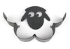 Sheep Toilet Paper Roll Holder Bathroom Wall Mounted Loo Rolls Storage Metal Rack Mount Hold Up 7 Rolls Novelty Animal Decorative Toilet Paper Holders Tissue Paper Storage Stand Wall Mount Iron Tissue Basket Sheep Art Decoration Bathroom House Office