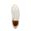 65-400-WHT SHIZZO Signature Leather Sneakers, White