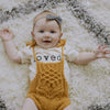 Loved Organic Baby Bodysuit