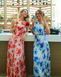 Baliawear Baliawear Show Skirt - Sunset Bloom