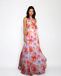 Baliawear Baliawear Show Skirt - Sunset Bloom