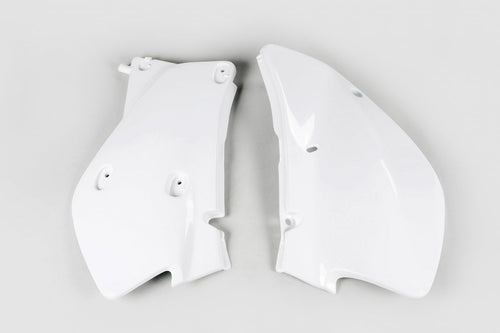 UFO PLAST SIDE PANELS - WHITE 041 - HONDA HO03677-041