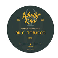 Wholly Kaw Dulci Tabacco Shaving Collection