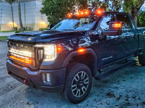 2020+ GMC Sierra 2500/3500HD Single 40in Light Bar