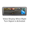Master Tailgaters 8" Frameless Rear View Mirror with 7" LCD Screen | Rearview Universal Fit Mount | 4 Video Inputs | Auto Adjusting Brightness LCD | Anti Glare | Full Original Mirror Replacement