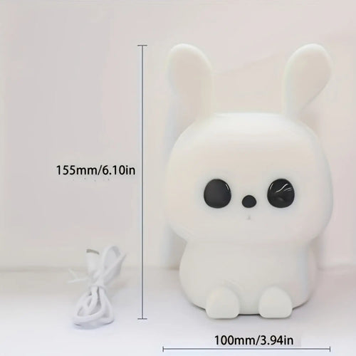 Silicone Light LED Rainbow for Kids with Touch Control and USB Charging