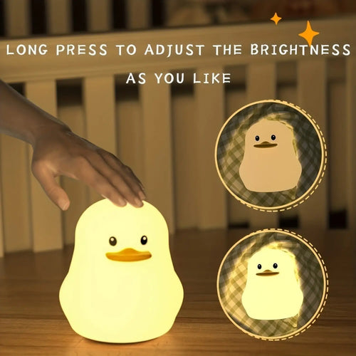 Silicone Light LED Rainbow for Kids with Touch Control and USB Charging