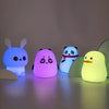 Silicone Light LED Rainbow for Kids with Touch Control and USB Charging