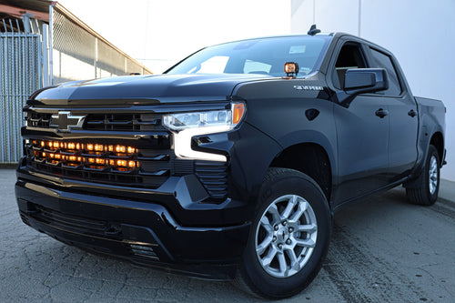 2022+ Chevrolet Silverado 1500 Ditch Lights