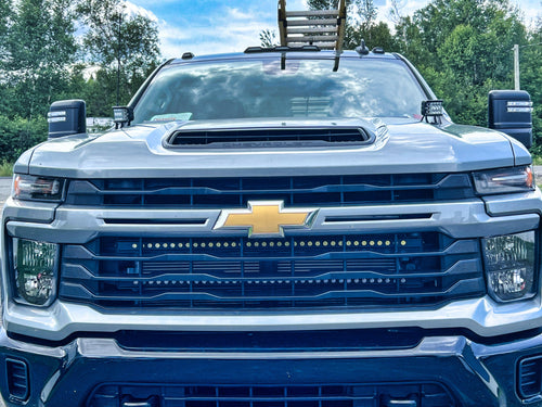 2020+ Chevrolet Silverado 2500/3500HD Single 40in Light Bar M&R Automotive
