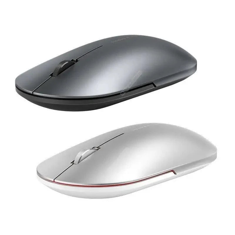 Simple Modern White/Black Wireless Bluetooth USB Connection Optical Mo ...