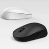 Simple Modern White/Black Wireless Bluetooth USB Connection Optical Mouse For Laptop PC Portable Slim Rechargeable Mouse Computer Mouse