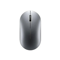 Simple Modern White/Black Wireless Bluetooth USB Connection Optical Mouse For Laptop PC Portable Slim Rechargeable Mouse Computer Mouse