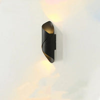 Simple Outdoor LED Lamp with Sleek Waterproof Design