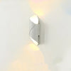 Simple Outdoor LED Lamp with Sleek Waterproof Design