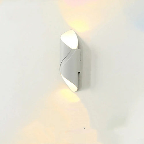 Simple Outdoor LED Lamp with Sleek Waterproof Design