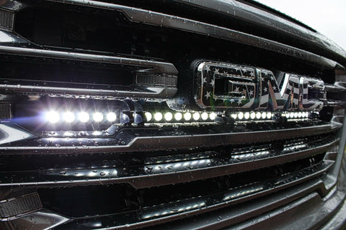 2019+ GMC Sierra 1500 Single 40in Light Bar