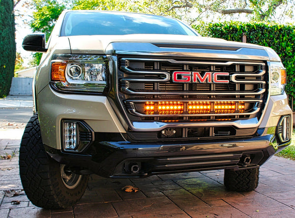 2021-22 GMC Canyon Single 30in Light Bar M&R Automotive