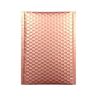 Size 6.5x10 Rose Gold Bubble Mailers Padded Envelopes for Shipping