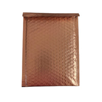 Size 6.5x10 Rose Gold Bubble Mailers Padded Envelopes for Shipping