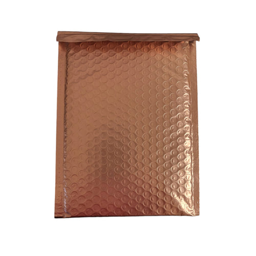 Size 6.5x10 Rose Gold Bubble Mailers Padded Envelopes for Shipping