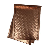 Size 6.5x10 Rose Gold Bubble Mailers Padded Envelopes for Shipping