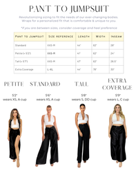 Pant to Jumpsuit - Paradise