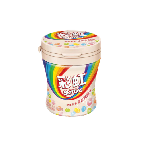 Skittles Yogurt Flavor 6 pack (120g) (China)