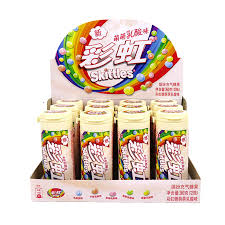 Skittles Yogurt Tubes (360g) China - 12ct