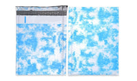Sky Tie Dye Clouds Bubble Mailers Size 6.5x10 Padded Shipping Bags