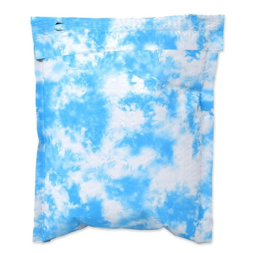 Sky Tie Dye Clouds Bubble Mailers Size 6.5x10 Padded Shipping Bags