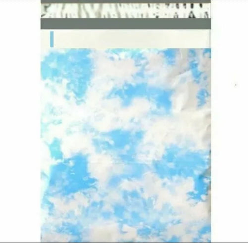 Sky Tie Dye Clouds Poly Mailers Size 19x24 Colorful Shipping Bags