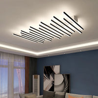 Sleek Modern Ceiling Lights for Living Room with Ambient LED Glow