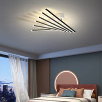 Sleek Modern Ceiling Lights for Living Room with Ambient LED Glow